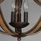 Maxim Lighting Basque 3-Light Semi-Flush Mount 20343DWAR - alternate 3